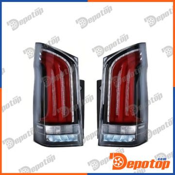 Les phare de voitures arrière pour MERCEDES Vito V260 V250 W447 2016-2023